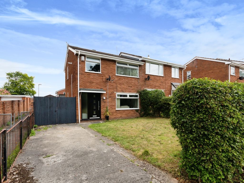 3 bed semidetached house for sale in Canon Drive, Bagillt, Flintshire