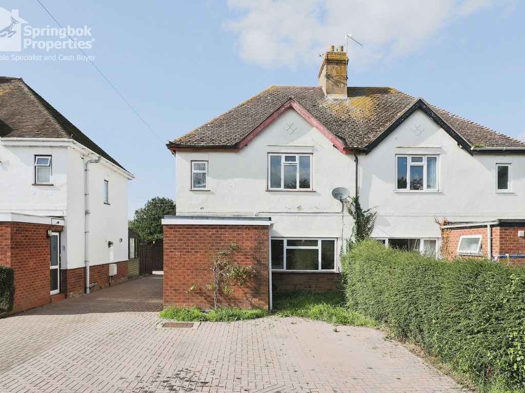 3 bed semidetached house for sale in Stoneford Lane, Bretforton, Evesham, Hereford And