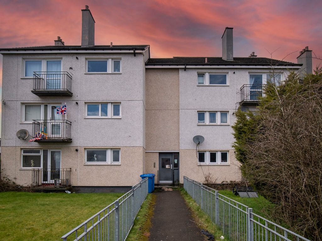 2 bed flat for sale in Dunphail Road, Easterhouse, Glasgow G34 Zoopla