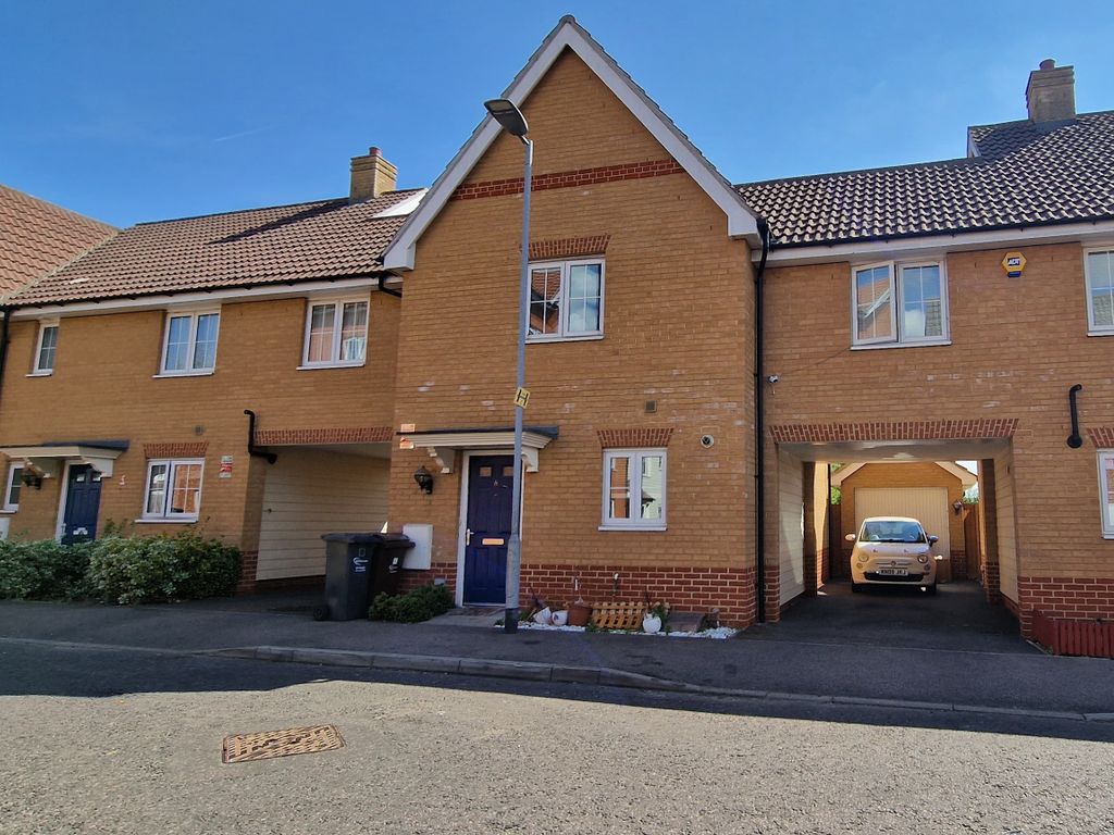 2 bed terraced house for sale in Panyers Gardens, Dagenham, Essex RM10