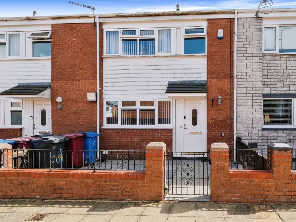 3 bed terraced house for sale in Martock, Whiston, Prescot L35, £