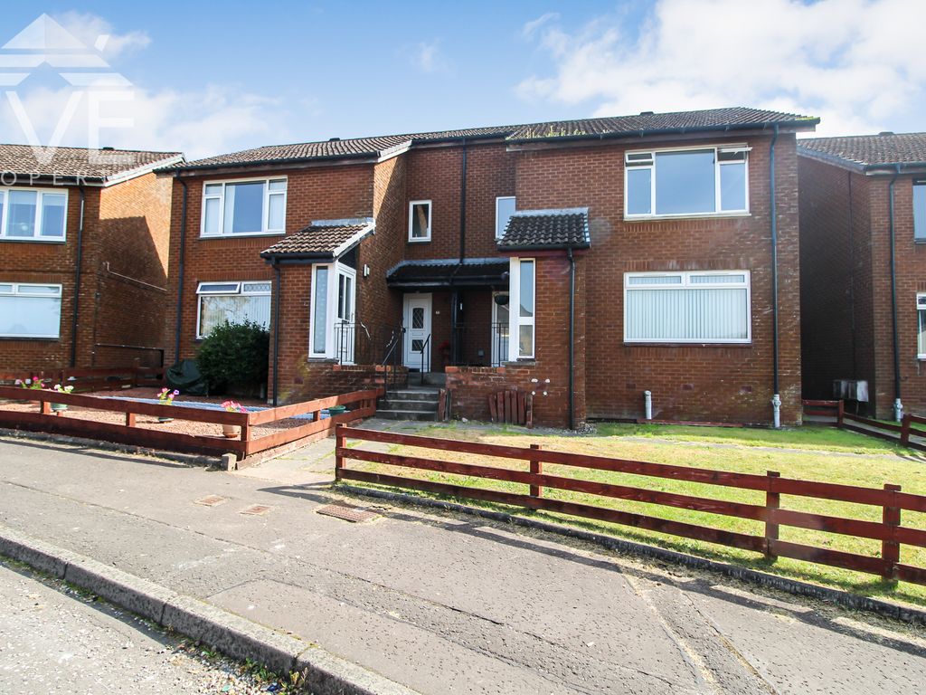 1 bed flat for sale in First Avenue, Bonhill, Alexandria G83, £67,995