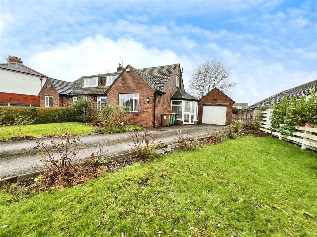 3 bed semidetached bungalow for sale in Woodplumpton Lane, Broughton