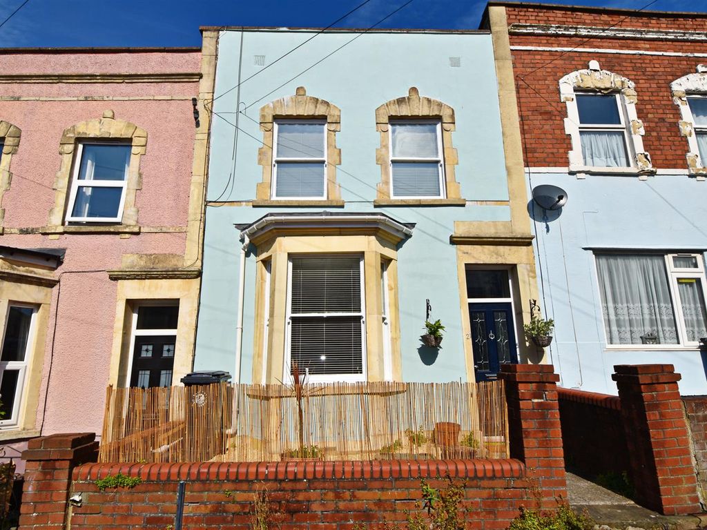 2 bed terraced house for sale in Hill Street, Totterdown, Bristol BS3