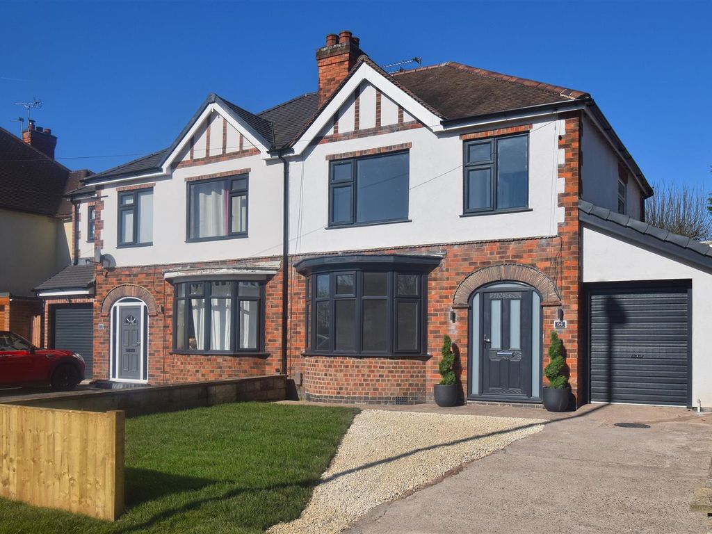 3 bed semidetached house for sale in Allestree Lane, Allestree, Derby