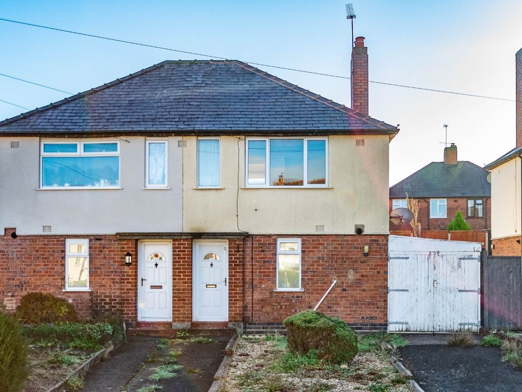 3 bed semidetached house for sale in Hungary Hill, Stourbridge, West