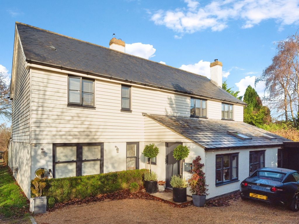 5 bed detached house for sale in Ewhurst Green, Robertsbridge, East