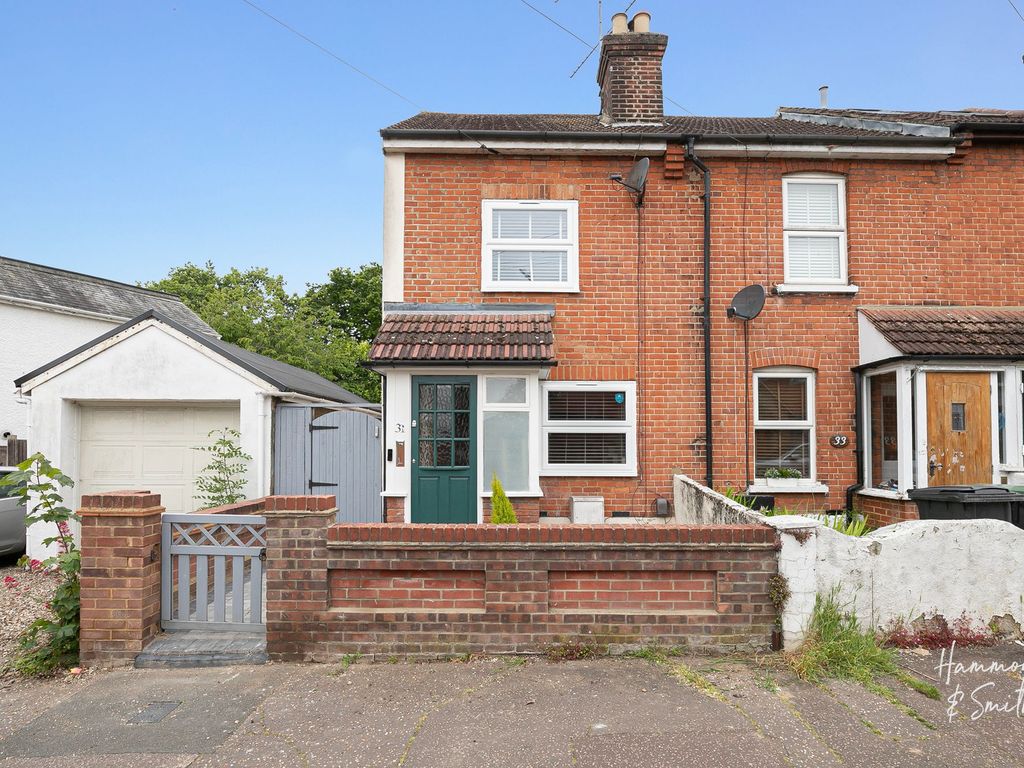 2 bed end terrace house for sale in Sunnyside Road, Epping CM16 Zoopla
