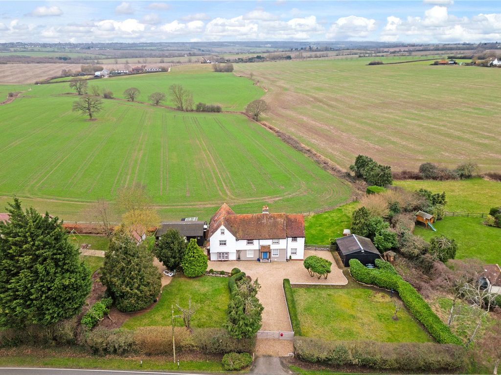 5 bed detached house for sale in Rye Hill, Epping/Harlow Border, Essex