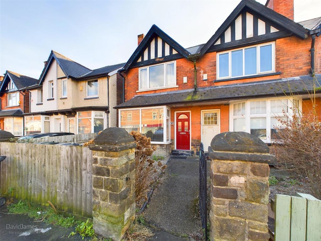 2 bed terraced house for sale in Carlton Hill, Carlton, Nottingham NG4