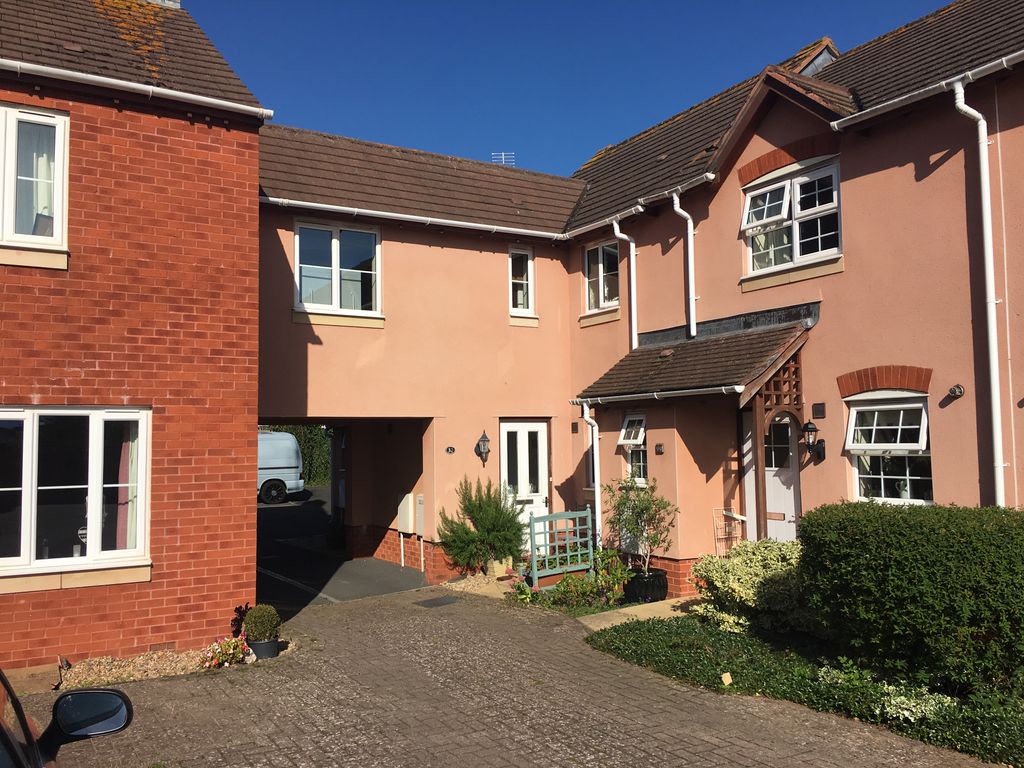 3 bed terraced house to rent in Jubilee Gardens, Sidmouth EX10, £925