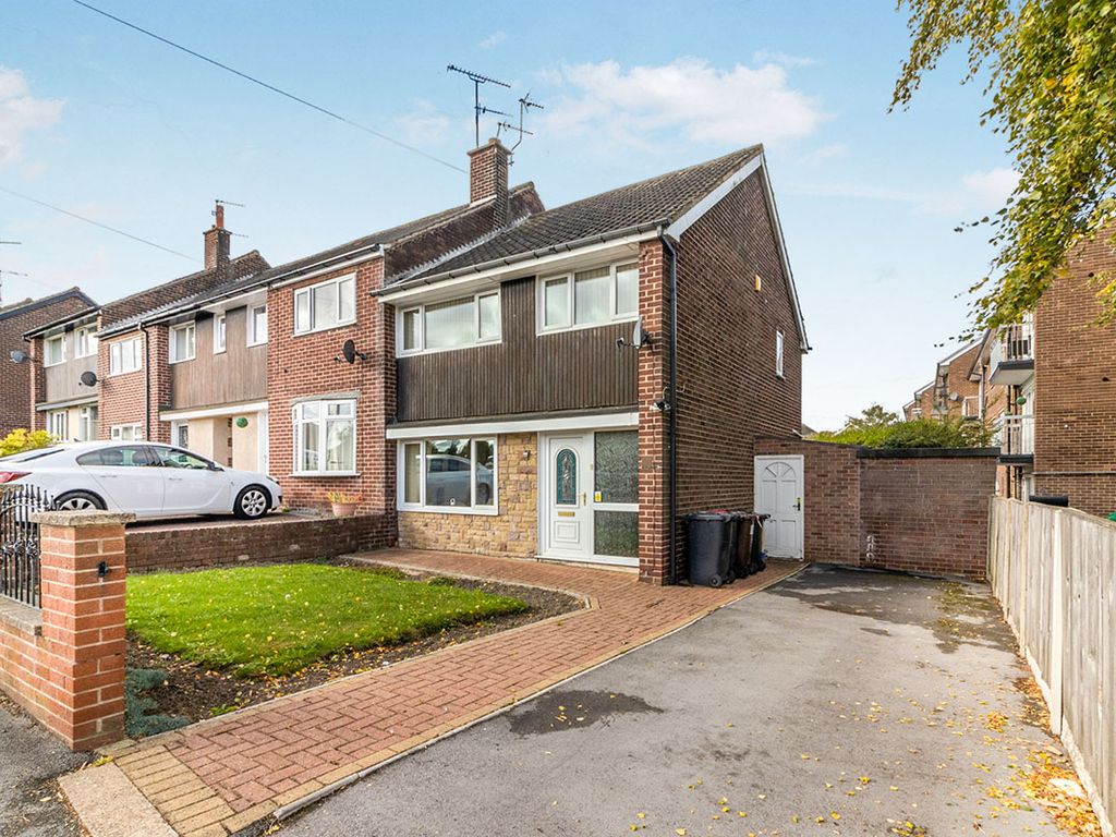 3 bed end terrace house for sale in Wingfield Road, Rotherham, South