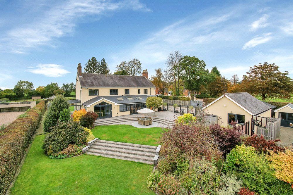 6 bed detached house for sale in Grangewood, Netherseal, Derbyshire