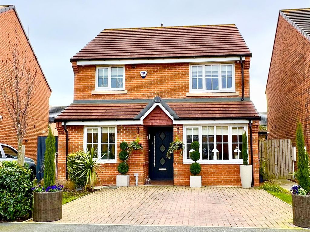 3 bed detached house for sale in Ambridge Way, Seaton Delaval, Whitley