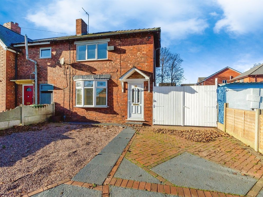 3 bed semidetached house for sale in Penderel Street, Bloxwich