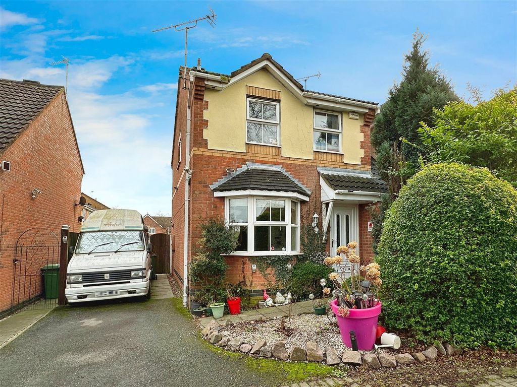 3 bed semidetached house for sale in Foxon Way, Thorpe Astley