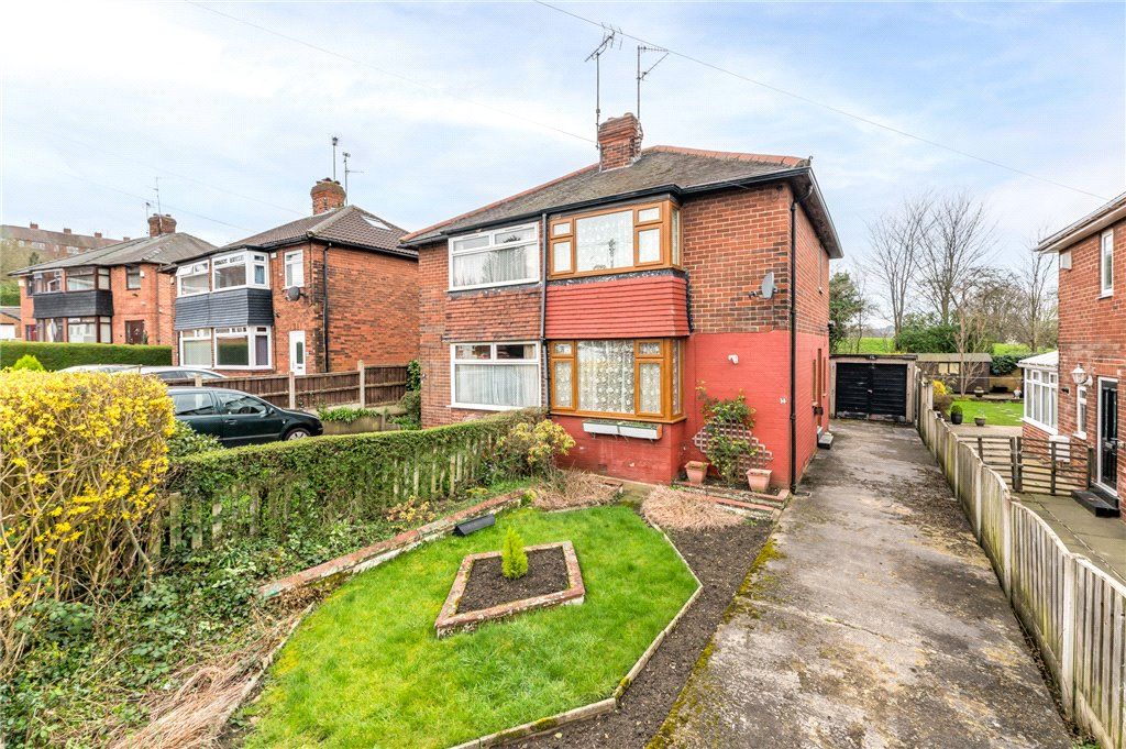 2 bed semidetached house for sale in Heath Rise, Leeds, West Yorkshire