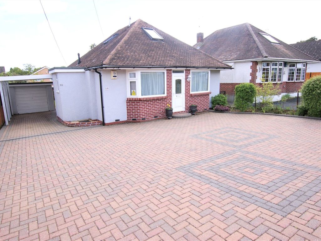 4 bed bungalow for sale in Springdale Road, Broadstone, Dorset BH18
