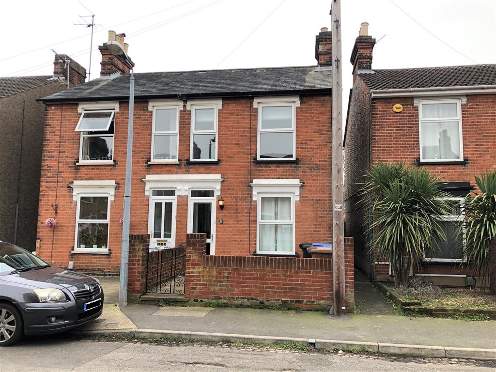 2 bed semidetached house to rent in Dover Road, Ipswich IP3 Zoopla