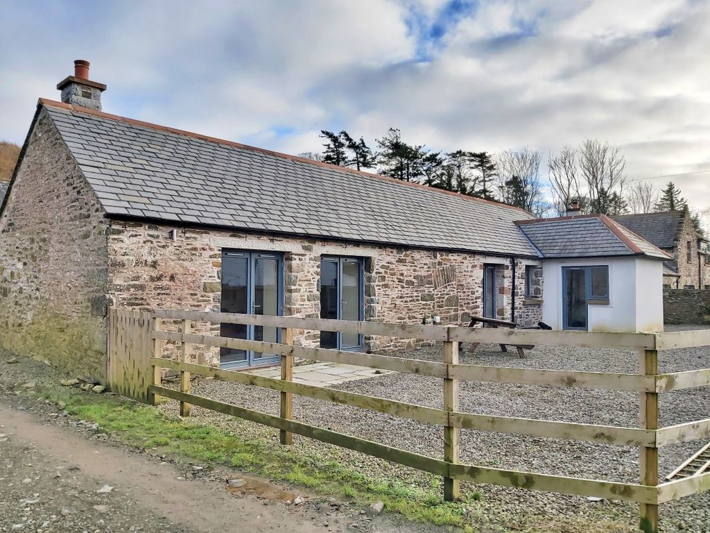 3 bed detached bungalow for sale in Grange Farm Steading, Kirkcudbright
