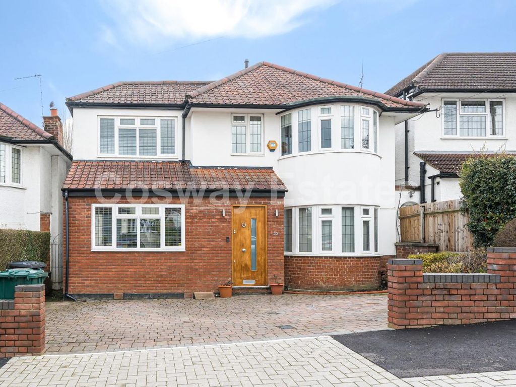 4 bed detached house for sale in Uphill Grove, London NW7 Zoopla