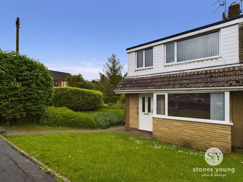 3 bed semidetached house for sale in Beechwood Drive, Blackburn BB2, £