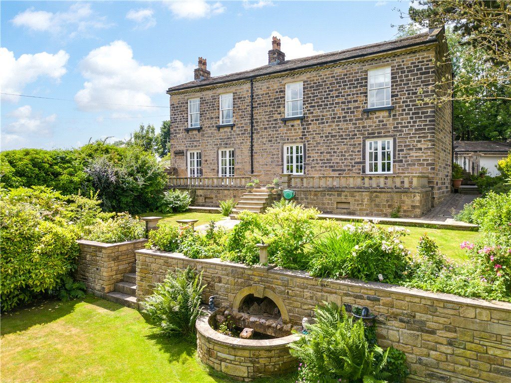 6 bed detached house for sale in Esholt Lane, Baildon, West Yorkshire