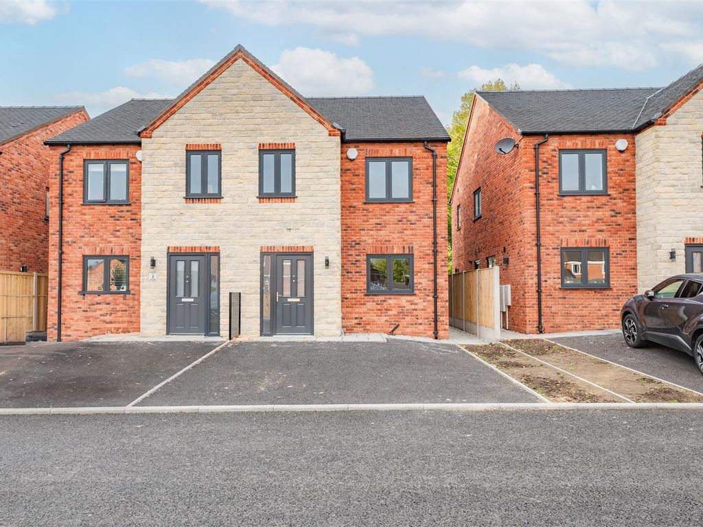 New home, 3 bed semidetached house for sale in Chapel Close, Blackwell