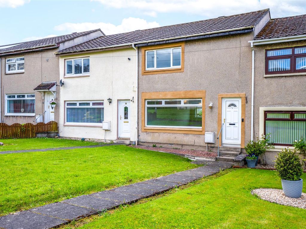 2 bed terraced house for sale in Dickson Square, Cleland, Motherwell