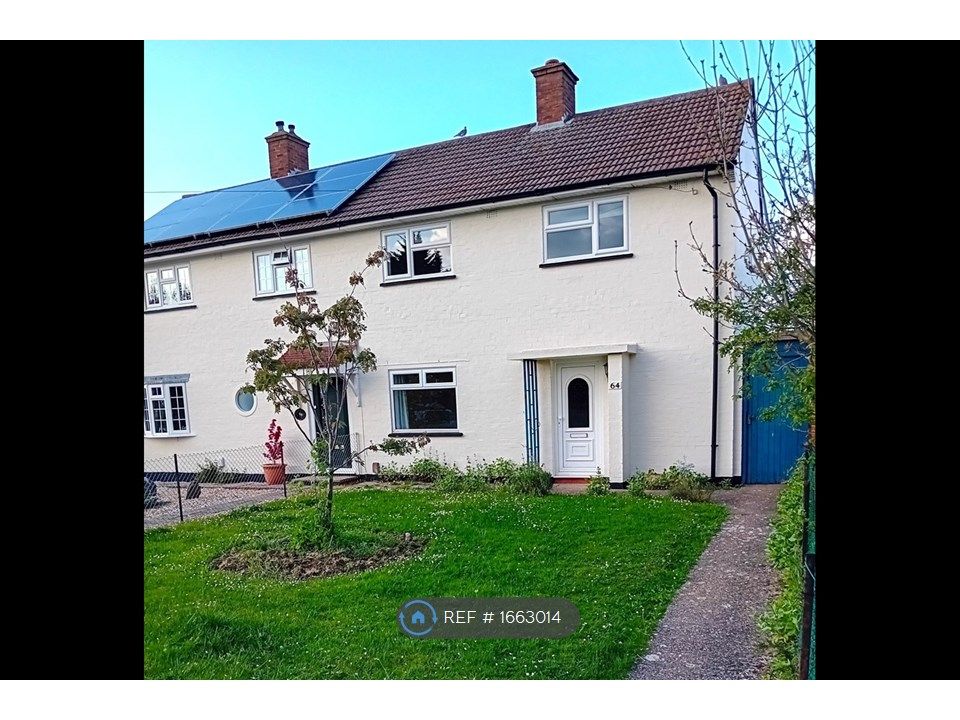 2 bed semidetached house to rent in Gaunts Way, Letchworth Garden City