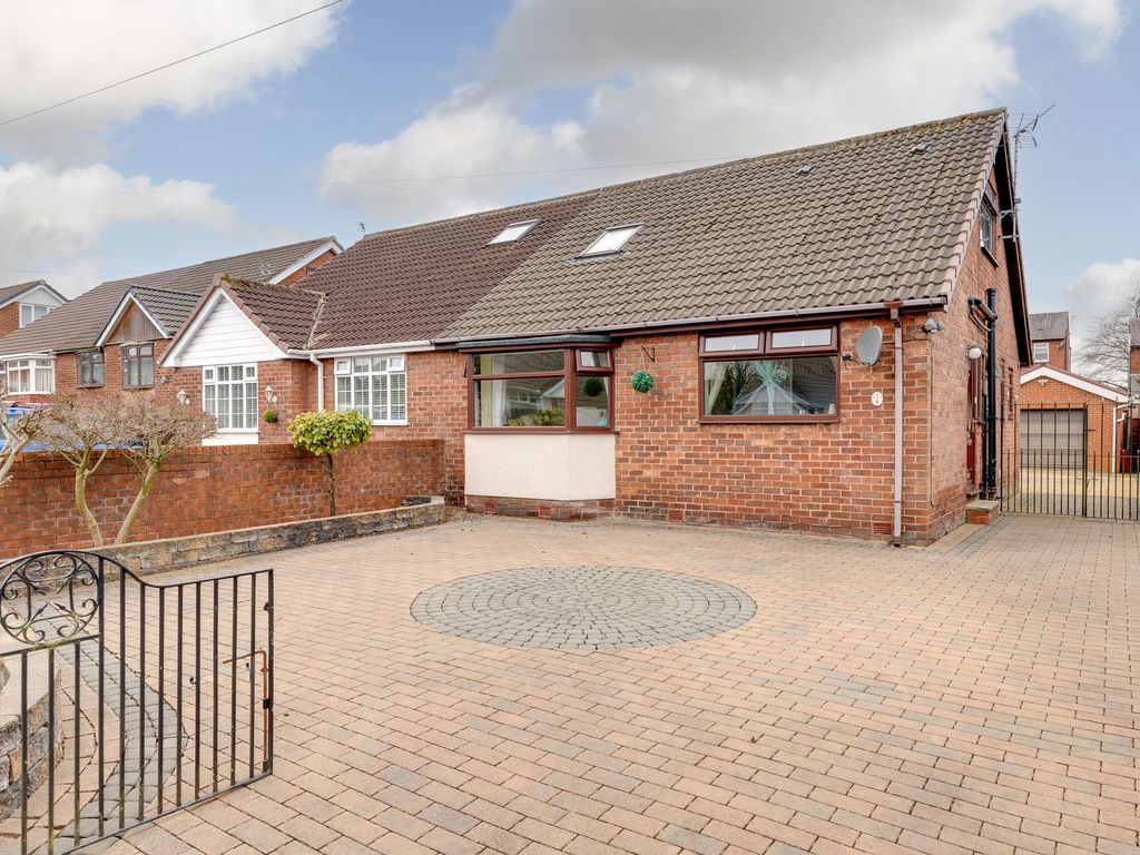 3 bed semidetached house for sale in Rugby Drive, Orrell WN5, £230,000