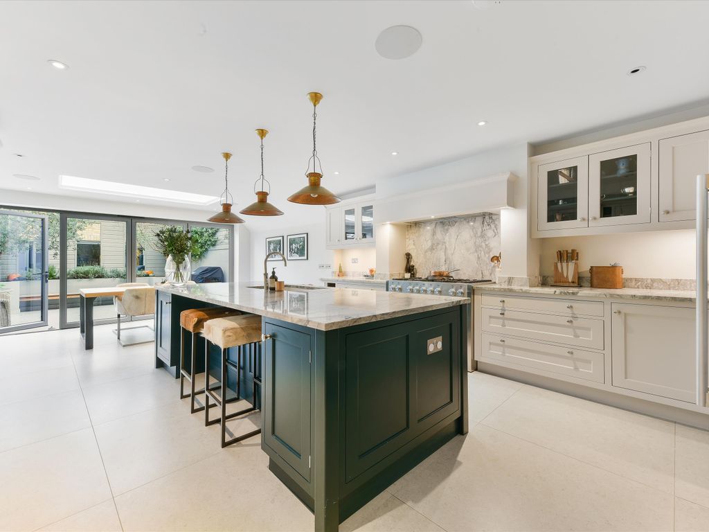 5 bed terraced house for sale in Maxwell Road, London SW6 Zoopla
