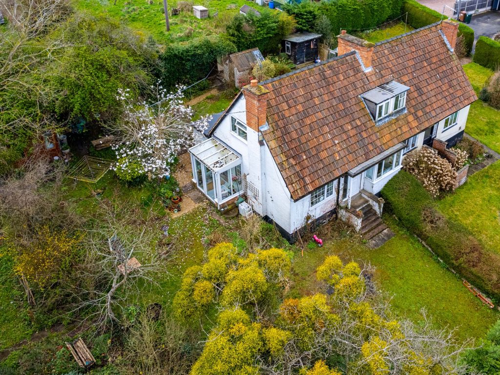 2 bed semidetached house for sale in Post Office Lane, Bransford