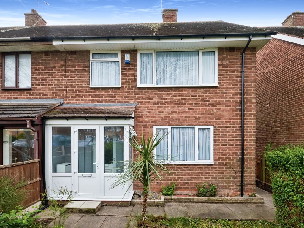 3 bed end terrace house for sale in Billingsley Road, Birmingham B26