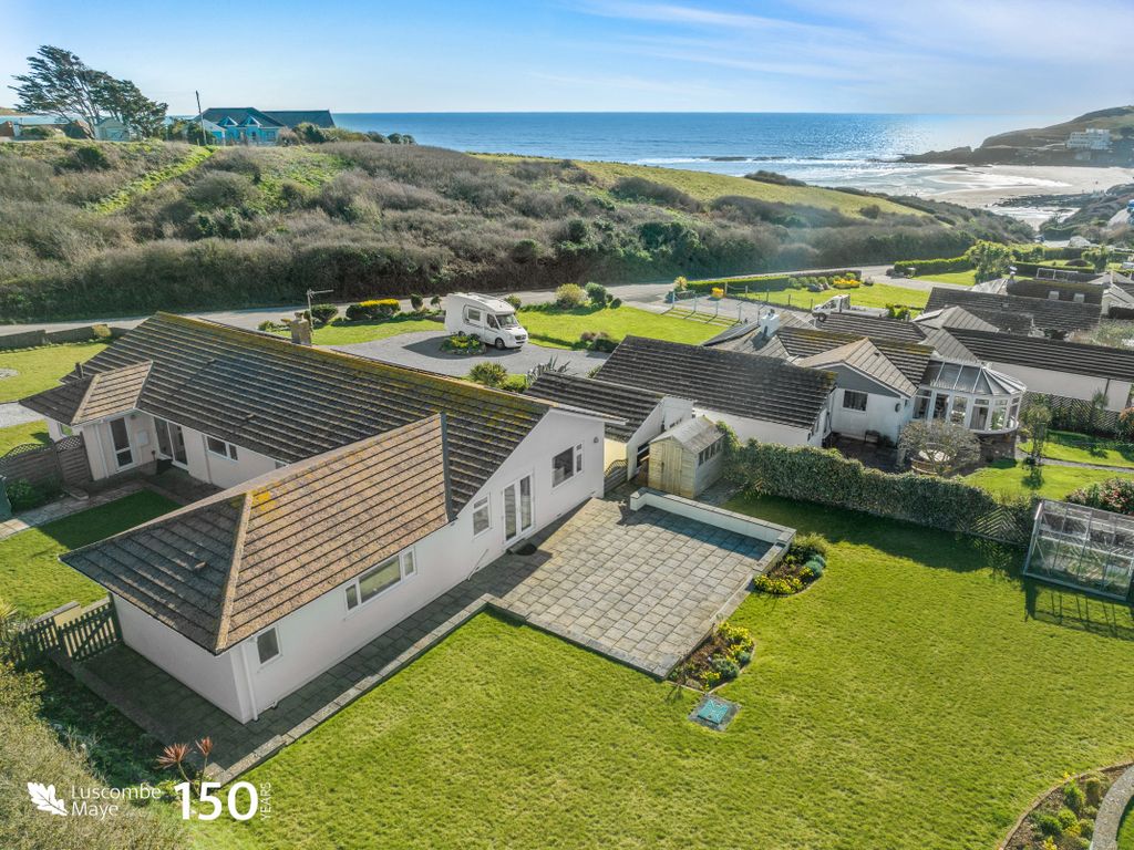 4 bed detached bungalow for sale in Folly Hill, Bigbury On Sea