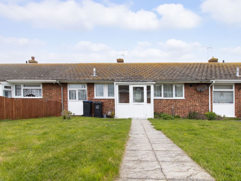2 bed terraced bungalow for sale in Headcorn Gardens, Cliftonville CT9