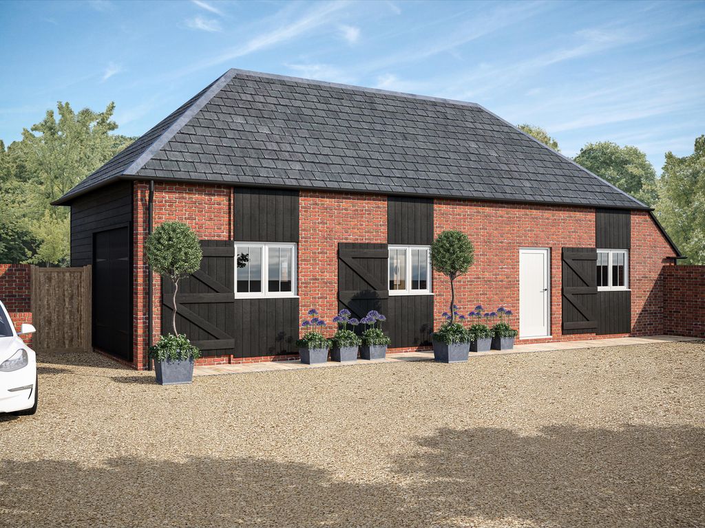 New home, 3 bed detached house for sale in Five Oak Green Road, Five