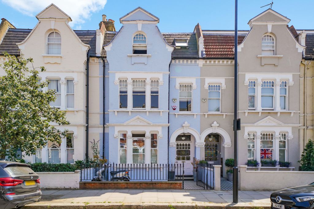 6 bed terraced house for sale in Addison Gardens, London W14, £