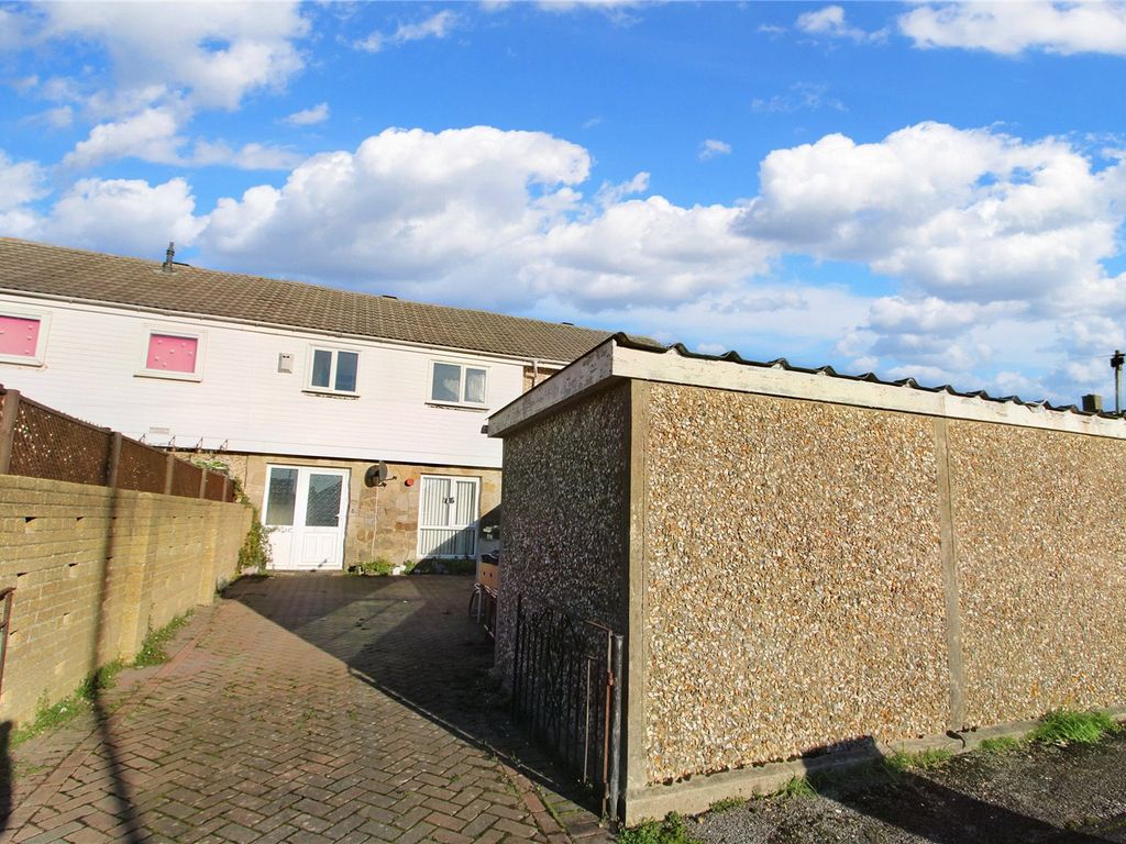 2 bed terraced house for sale in Bower Close, Southampton, Hampshire