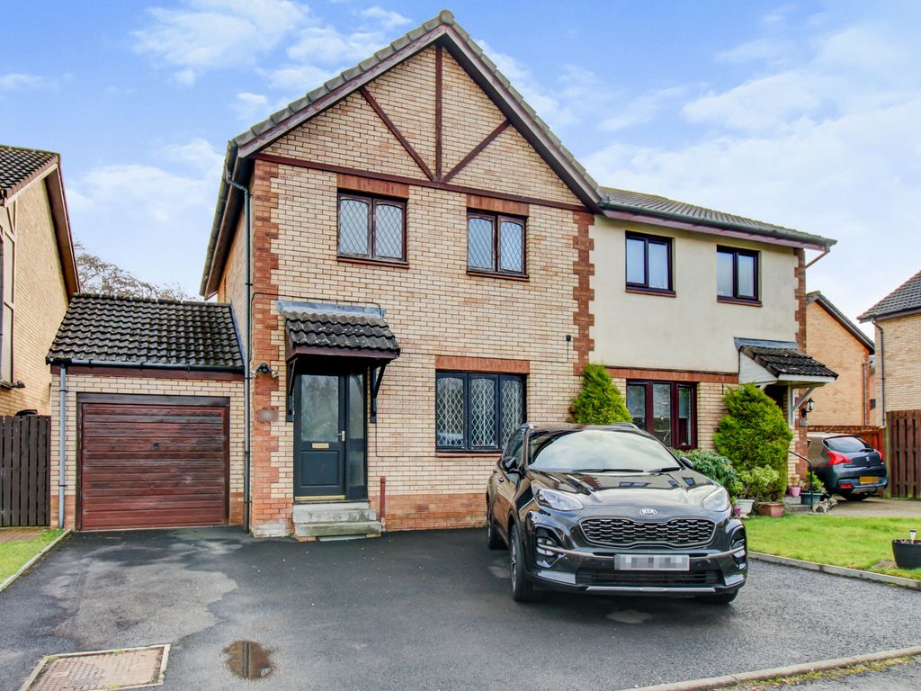 3 bed semidetached house for sale in Murieston Valley, Murieston, Livingston EH54 Zoopla