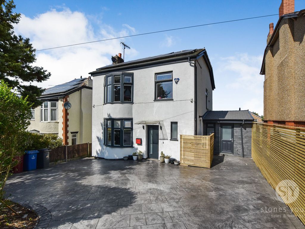 3 bed detached house for sale in Lammack Road, Blackburn BB1, £375,000