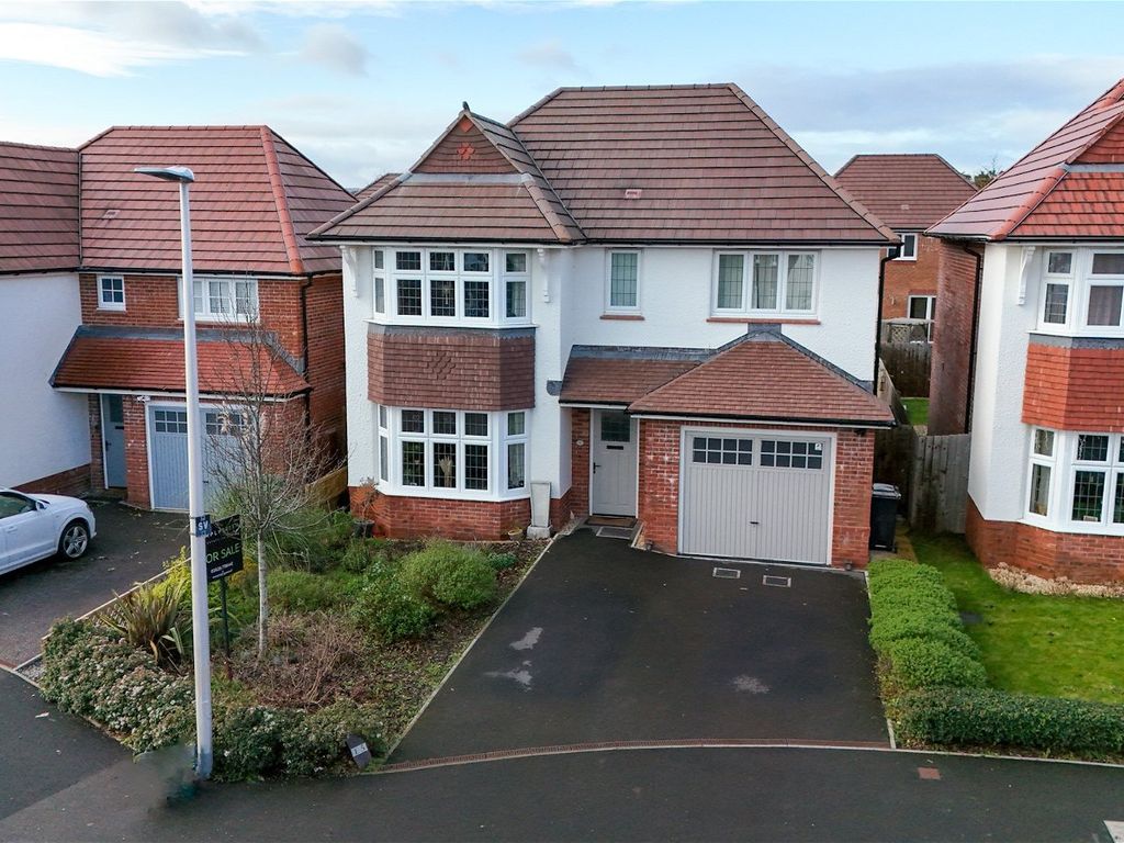 3 bed detached house for sale in Woodpecker Drive, Newton Abbot, Devon