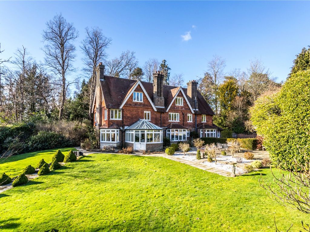 6 bed detached house for sale in Corseley Road, Groombridge, Tunbridge