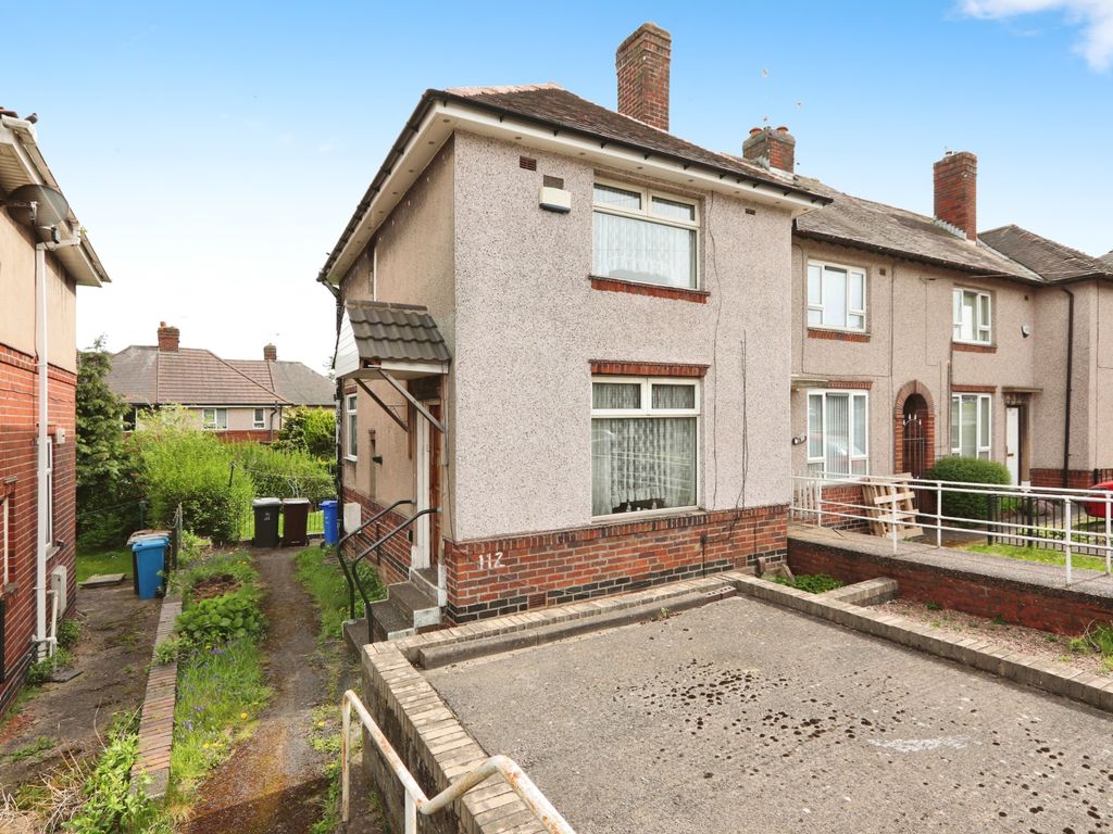 2 bed end terrace house for sale in Chaucer Road, Sheffield, South