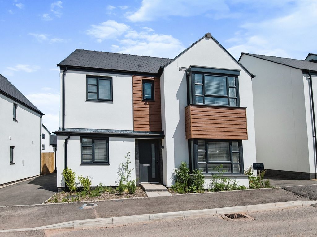 4 bed detached house for sale in Elm Park Way, Tithebarn, Exeter EX1