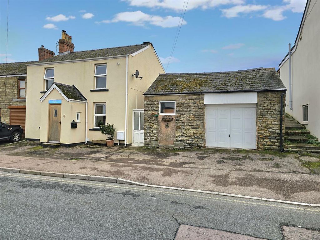 3 bed end terrace house for sale in Commercial Street, Cinderford GL14