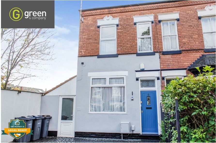 2 bed end terrace house for sale in Somerset Road, Erdington