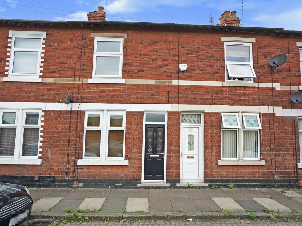 2 bed terraced house for sale in Nathaniel Road, Long Eaton, Nottingham