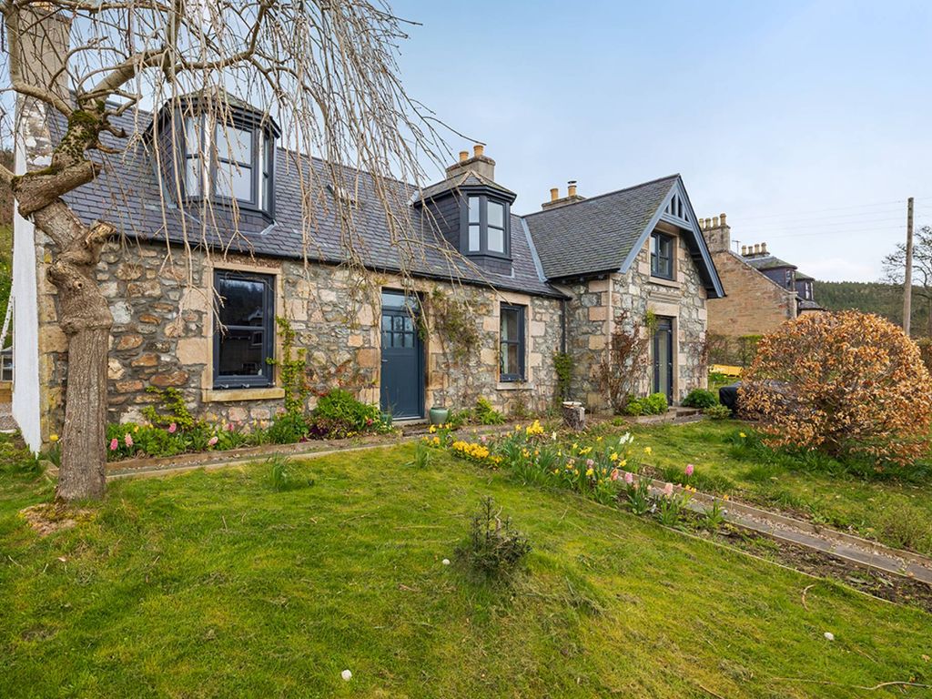 3 bed detached house for sale in Bellabeg, Strathdon, Aberdeenshire