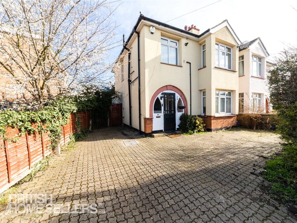 3 bed semidetached house for sale in St. Neots Road, Sandy